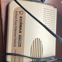 Switch Edimax 8 porte.