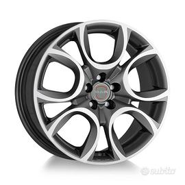 Cerchi in lega NUOVI MAK da 17'' per FIAT 500L