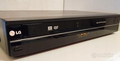 Videoregistratore VHS +CDRW per riversamenti TOP