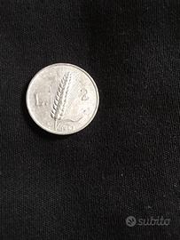 2 lire italiane spiga 1948