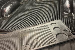 DODGE RAM VASCA IN PLASTICA PENDALINEP