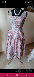 Abito anni 50