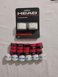 Materiale tennis overgrip grip corde