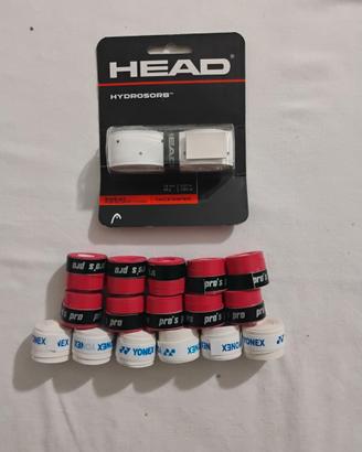 Materiale tennis overgrip grip corde