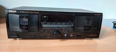 REGISTRATORE TEAC W-780R A CASSETTE