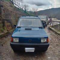 panda 4x4 tutta restaurata 1993
