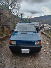 panda 4x4 tutta restaurata 1993