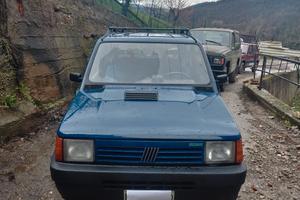 panda 4x4 tutta restaurata 1993