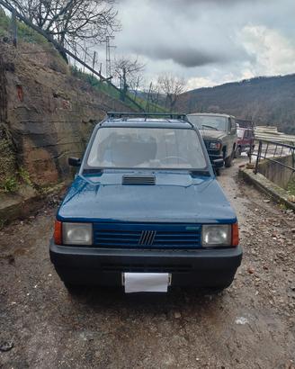 panda 4x4 tutta restaurata 1993