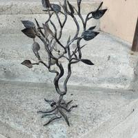 albero in ferro 