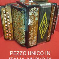 Organetto Della Noce unico esemplare rimasto.Nuovo