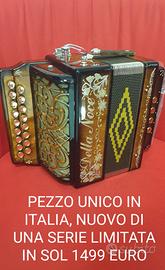 Organetto Della Noce unico esemplare rimasto.Nuovo