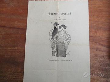 CANZONI POPOLARI di FRANCESCO RUSSO