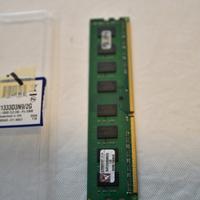 MemoriaRAM 2GbKingston KVR1333D3N9/2G DDR3-1333CL9