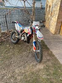 Ktm exc 125 2 tempi six days
