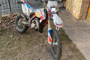 Ktm exc 125 2 tempi six days
