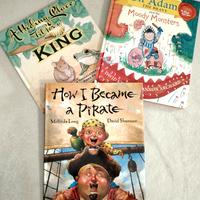 Albi illustrati in inglese 