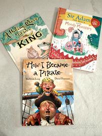 Albi illustrati in inglese 