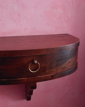 Consolle parete liberty