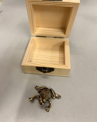 RANA TENPAI PER BONSAI E TERRARIUM - BRONZO 
