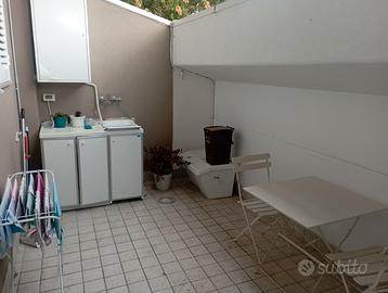 Appartamento con soppalco e terrazzo