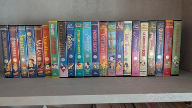 VHS Disney 