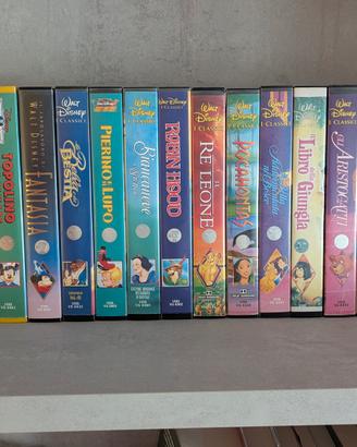 VHS Disney 