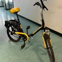 Bici pieghevole