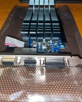 Scheda video asus GeForce gt 710 da 2gb
