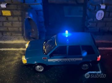 1/43 magnum rayton polizia con luci