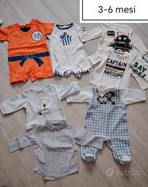 Lotto neonato 3 - 6 mesi