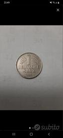 Moneta da 1 Marco Tedesco 1956