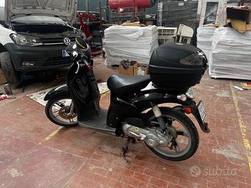 Scarabeo 50 2 tempi