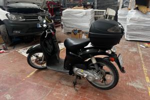 Scarabeo 50 2 tempi