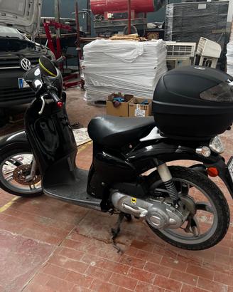 Scarabeo 50 2 tempi