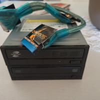 Lettore + masterizzatore DVD 