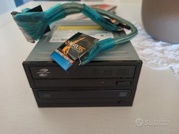 Lettore + masterizzatore DVD 