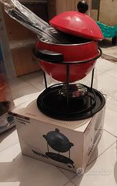 Servizio fonduta ideale da 6 a 12 persone
