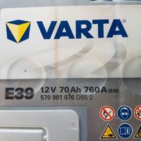 Batteria Varta Silver Dinamic AGM