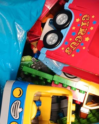 Trenino playmobil