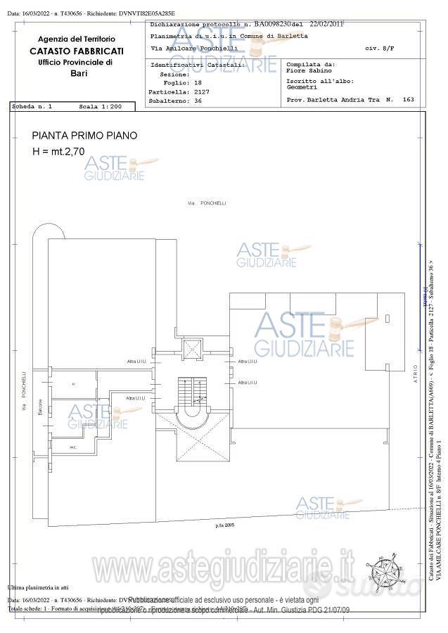 Appartamento – Barletta, Zona 167 - Vista 5