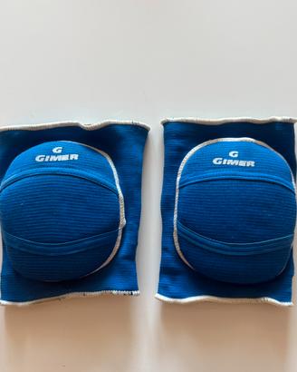 Ginocchiera sportive GIMER blu