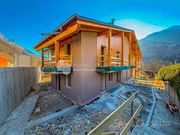 Nuovo attico con ampio soppalco