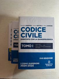 CODICE CIVILE ANNOTATO CON GIURISPRUDENZA