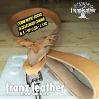 Guinzaglio per cane cuoio intrecciato