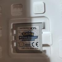 Pokemon mistery dungeon Gates to infinity 3ds 