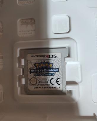 Pokemon mistery dungeon Gates to infinity 3ds 