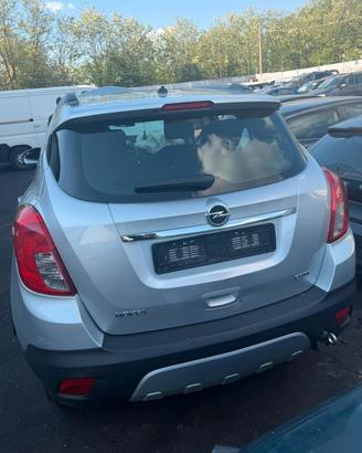 POSTERIORE OPEL MOKKA 2016 B16DTE 1.6