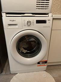 Lavatrice whirpool 8 kg praticamente nuova