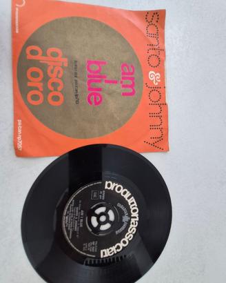 SANTO & JOHNNY - La Canzone Di Orlando / Am I Blue